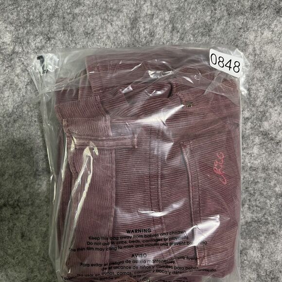 Vintage CHIC by H.I.S. Mauve Corduroy Pants Women’s 12 Pink High Waisted 70’s - Picture 15 of 15